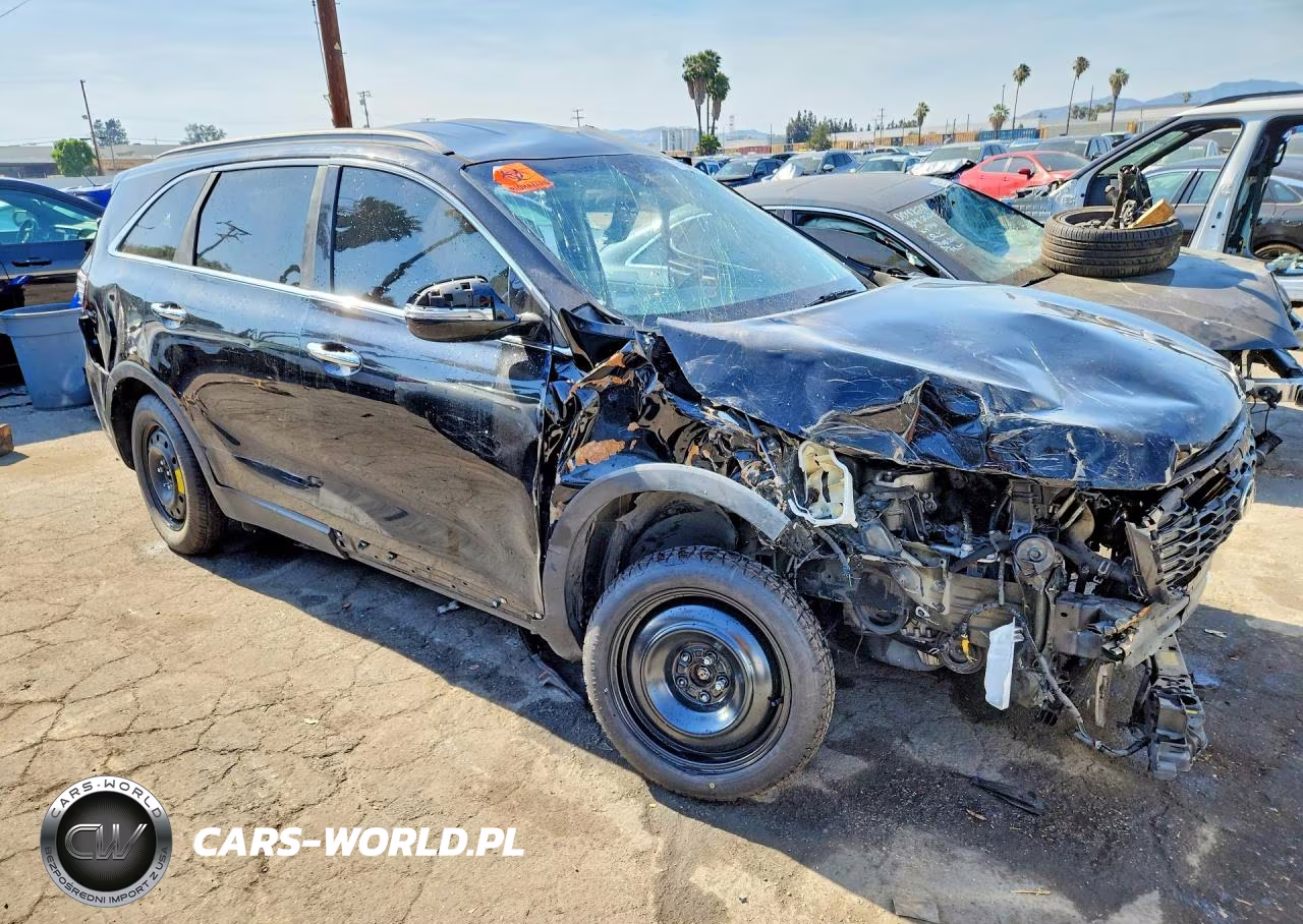 2019 Kia Sorento Lx VIN:5XYPG4A31KG451963 - 4