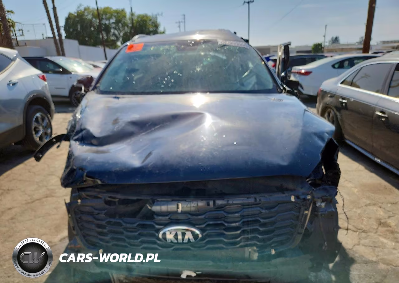 2019 Kia Sorento Lx VIN:5XYPG4A31KG451963 - 5