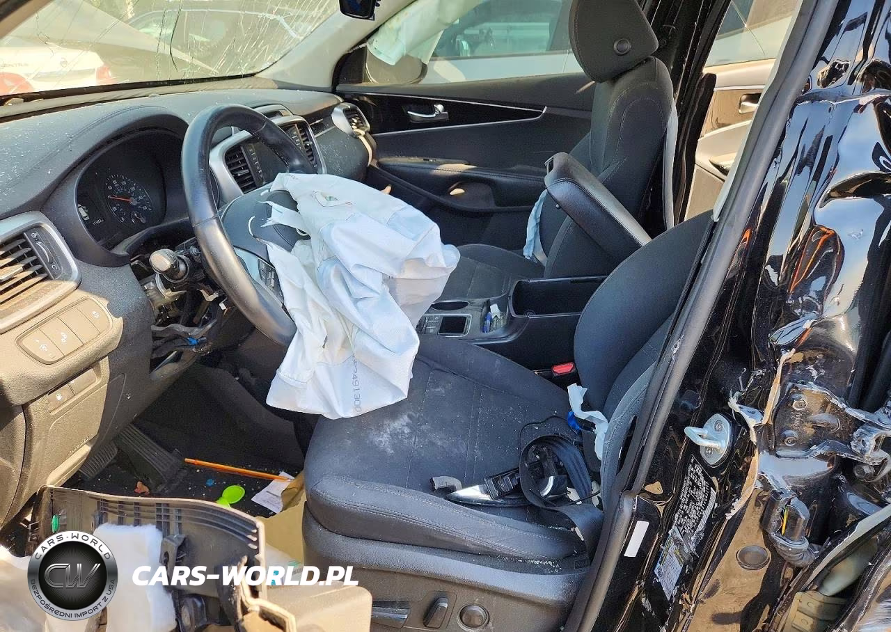2019 Kia Sorento Lx VIN:5XYPG4A31KG451963 - 7