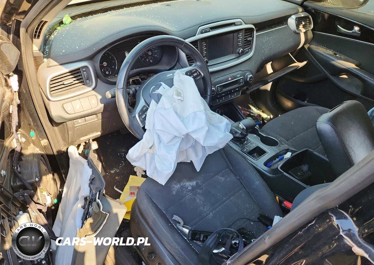 2019 Kia Sorento Lx VIN:5XYPG4A31KG451963 - 8