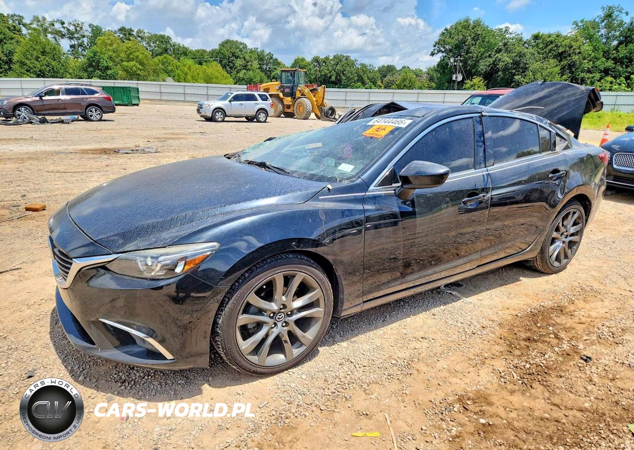 2016 Mazda 6 Grand Touring