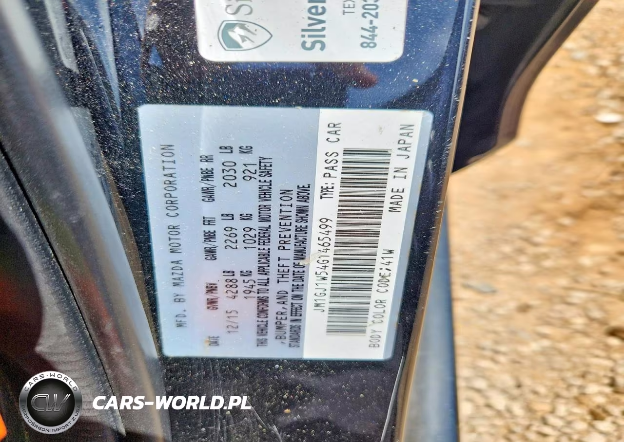 2016 Mazda 6 Grand Touring VIN:JM1GJ1W54G1465499 - 12