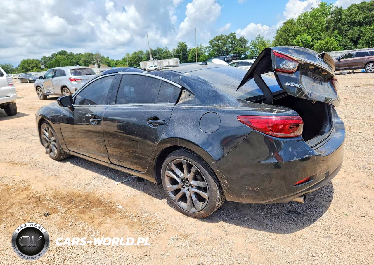 2016 Mazda 6 Grand Touring VIN:JM1GJ1W54G1465499 - 2