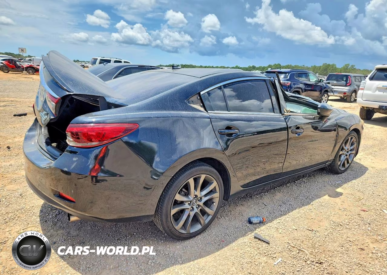 2016 Mazda 6 Grand Touring VIN:JM1GJ1W54G1465499 - 3