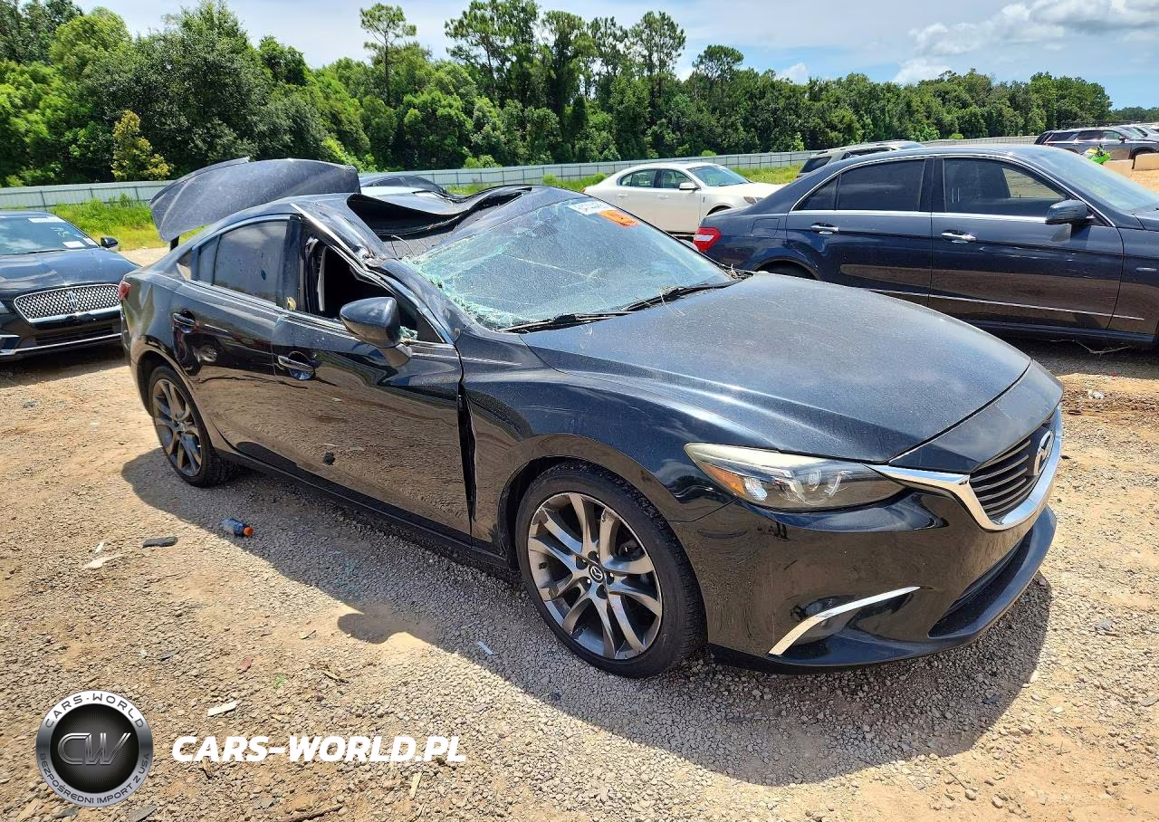 2016 Mazda 6 Grand Touring VIN:JM1GJ1W54G1465499 - 4