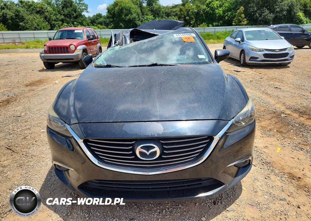 2016 Mazda 6 Grand Touring VIN:JM1GJ1W54G1465499 - 5