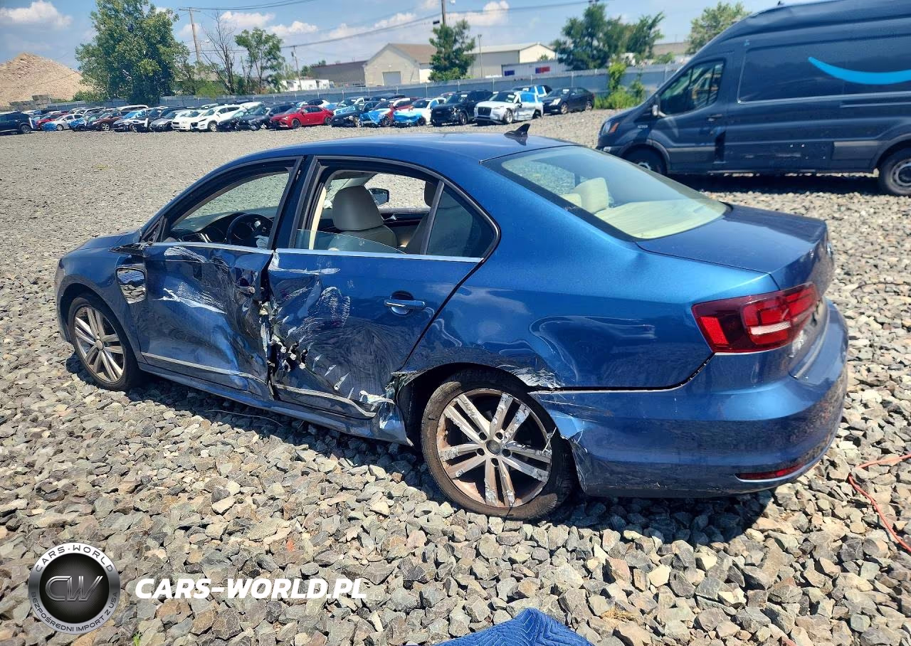 2017 Volkswagen Jetta Sel VIN:3VWL17AJ4HM410980 - 2