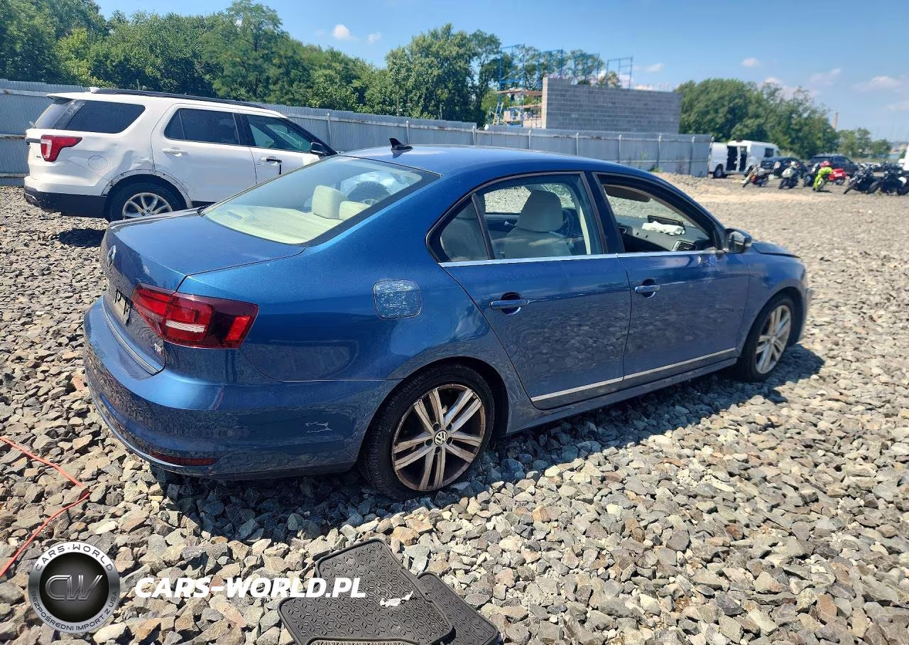2017 Volkswagen Jetta Sel VIN:3VWL17AJ4HM410980 - 3