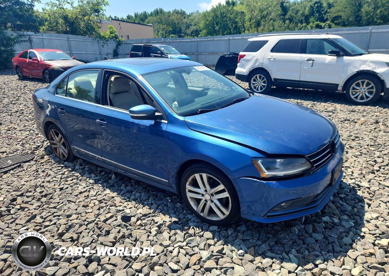 2017 Volkswagen Jetta Sel VIN:3VWL17AJ4HM410980 - 4