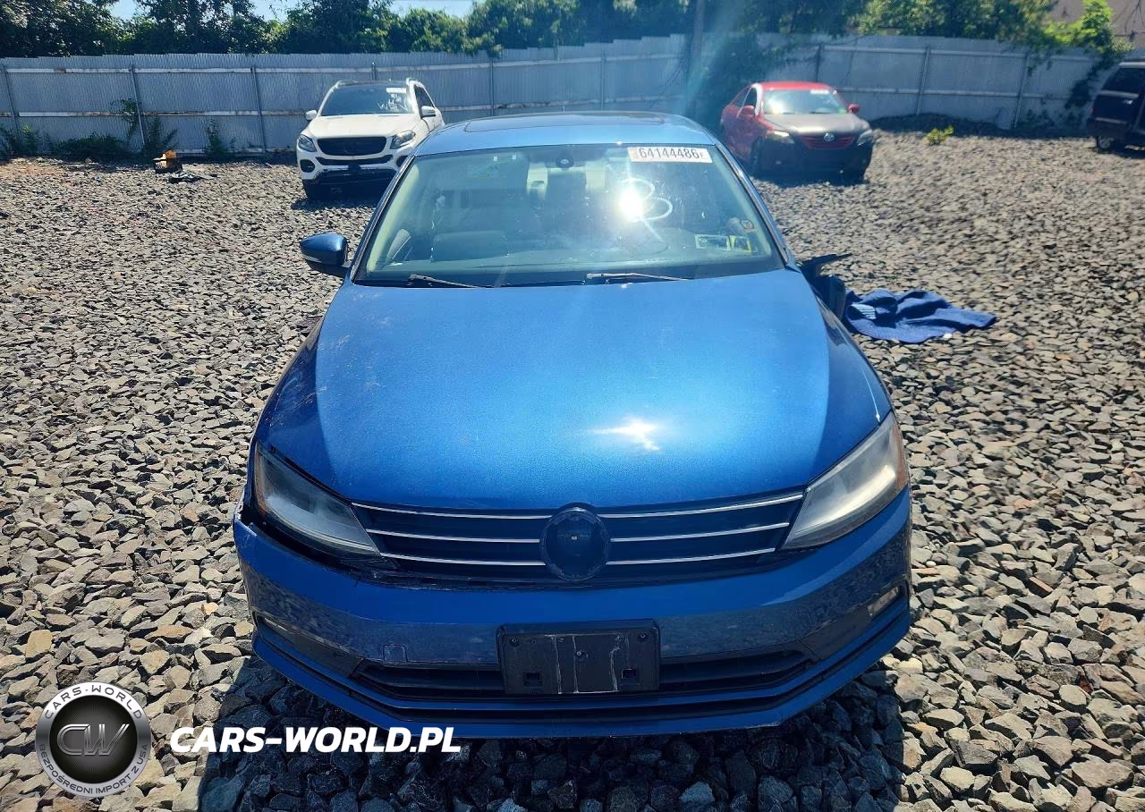 2017 Volkswagen Jetta Sel VIN:3VWL17AJ4HM410980 - 5