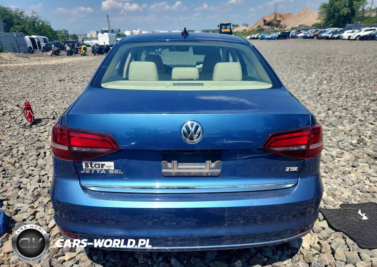 2017 Volkswagen Jetta Sel VIN:3VWL17AJ4HM410980 - 6
