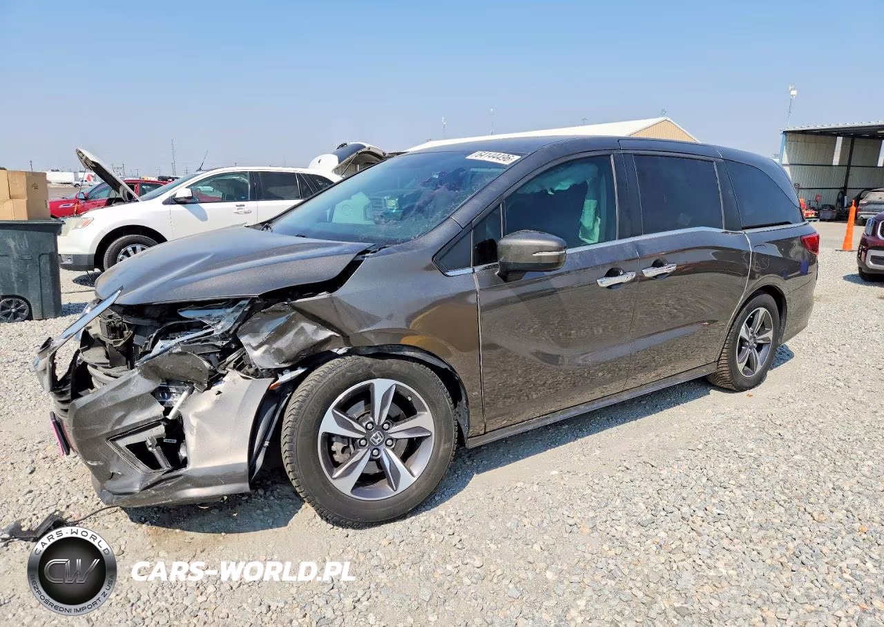 2020 Honda Odyssey Touring VIN:5FNRL6H88LB012351 - 1