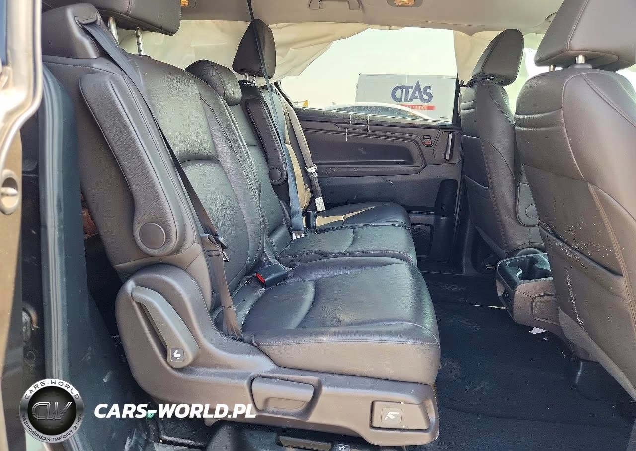 2020 Honda Odyssey Touring VIN:5FNRL6H88LB012351 - 11