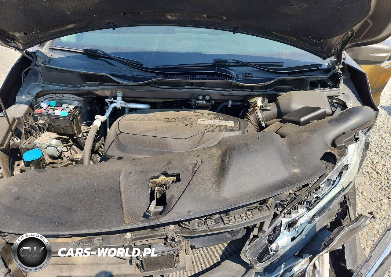 2020 Honda Odyssey Touring VIN:5FNRL6H88LB012351 - 12