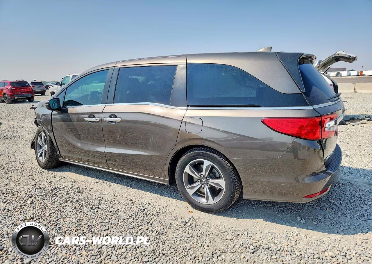 2020 Honda Odyssey Touring VIN:5FNRL6H88LB012351 - 2