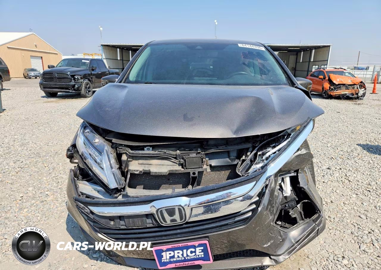 2020 Honda Odyssey Touring VIN:5FNRL6H88LB012351 - 5