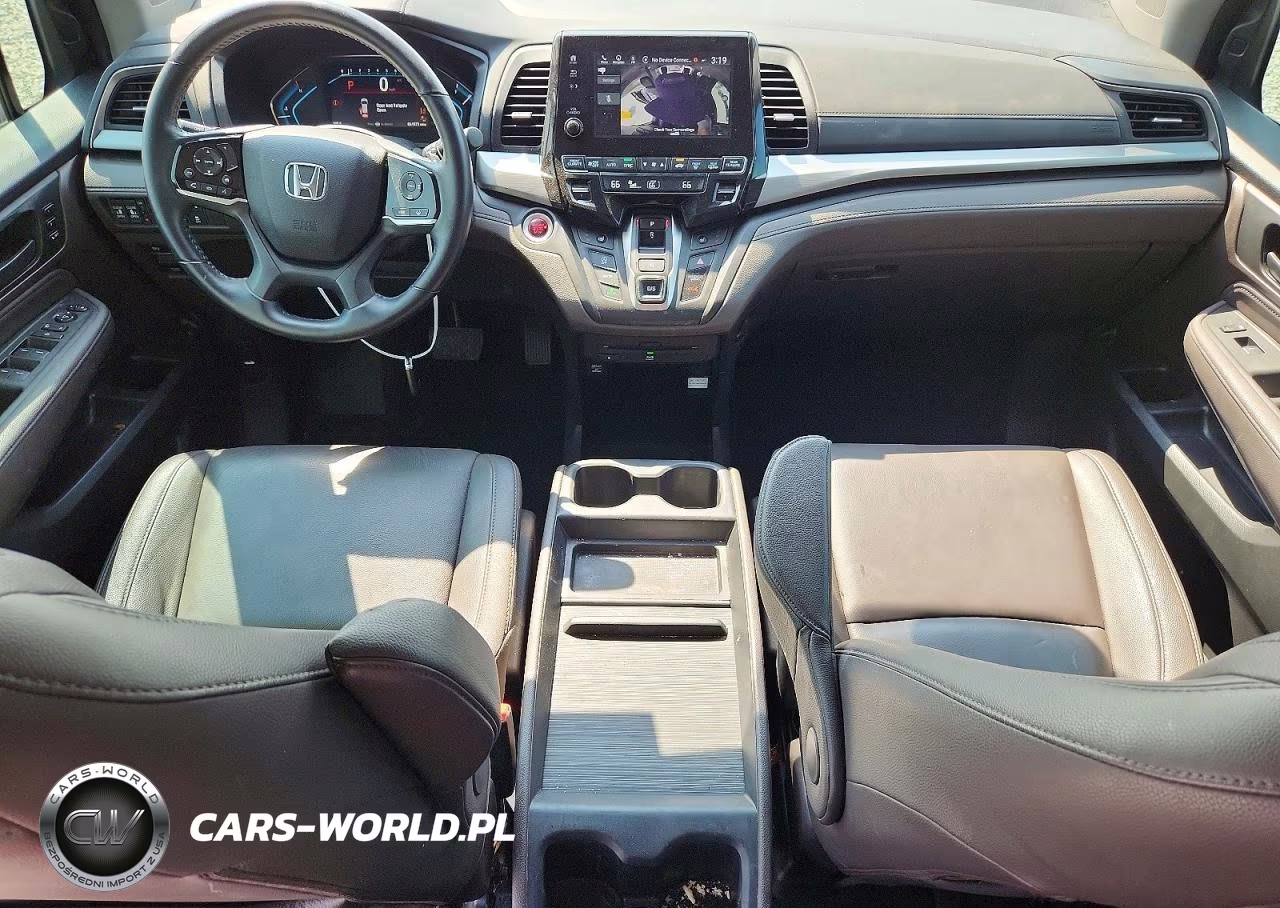 2020 Honda Odyssey Touring VIN:5FNRL6H88LB012351 - 8