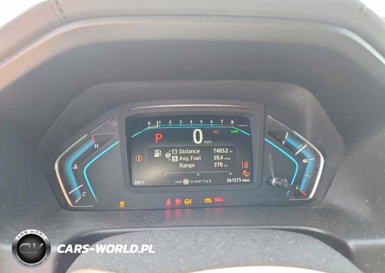 2020 Honda Odyssey Touring VIN:5FNRL6H88LB012351 - 9