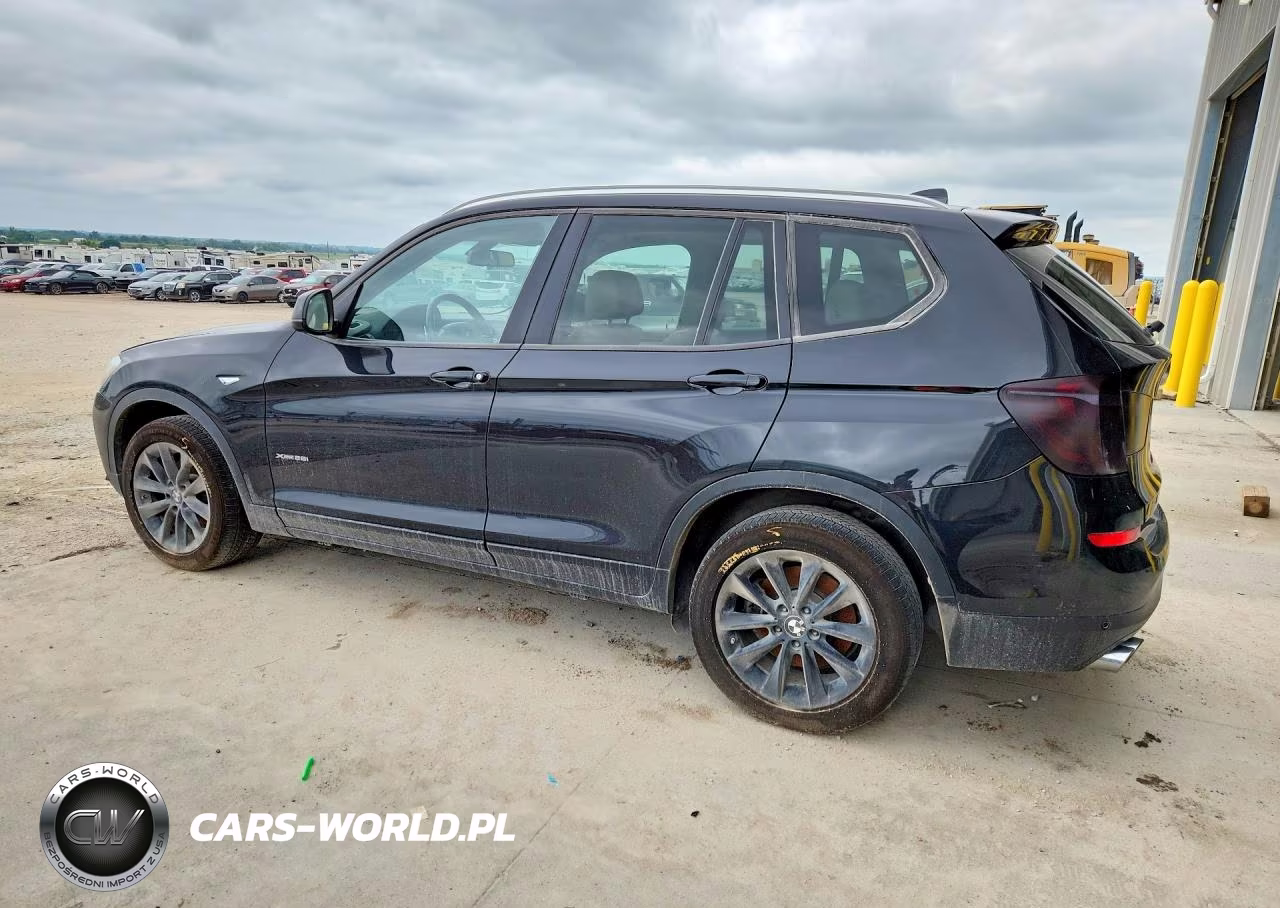 2016 BMW X3 xDrive28I VIN:5UXWX9C58G0D78824 - 2