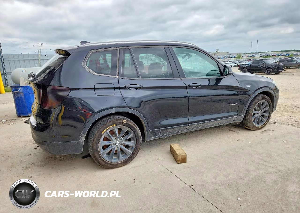 2016 BMW X3 xDrive28I VIN:5UXWX9C58G0D78824 - 3