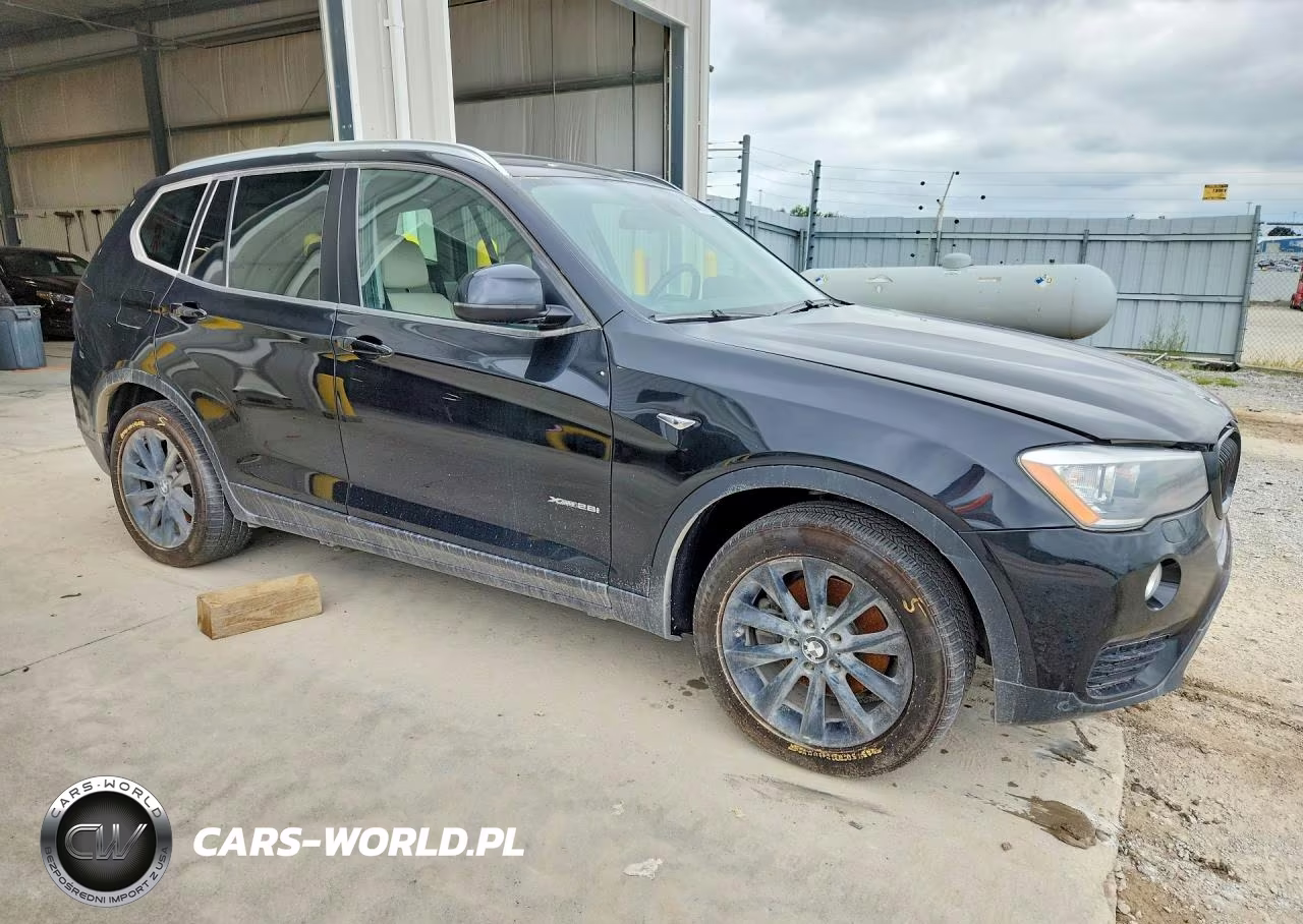 2016 BMW X3 xDrive28I VIN:5UXWX9C58G0D78824 - 4