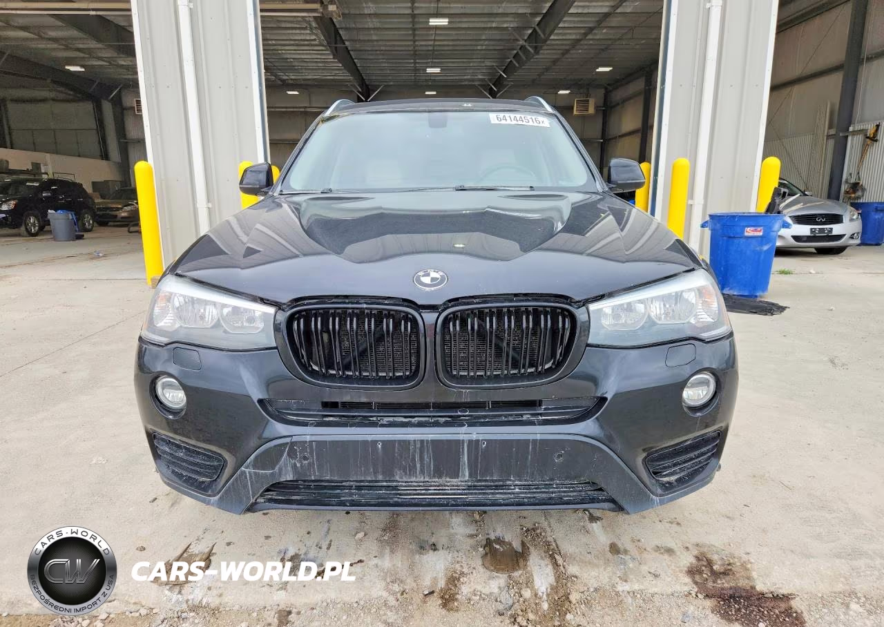 2016 BMW X3 xDrive28I VIN:5UXWX9C58G0D78824 - 5