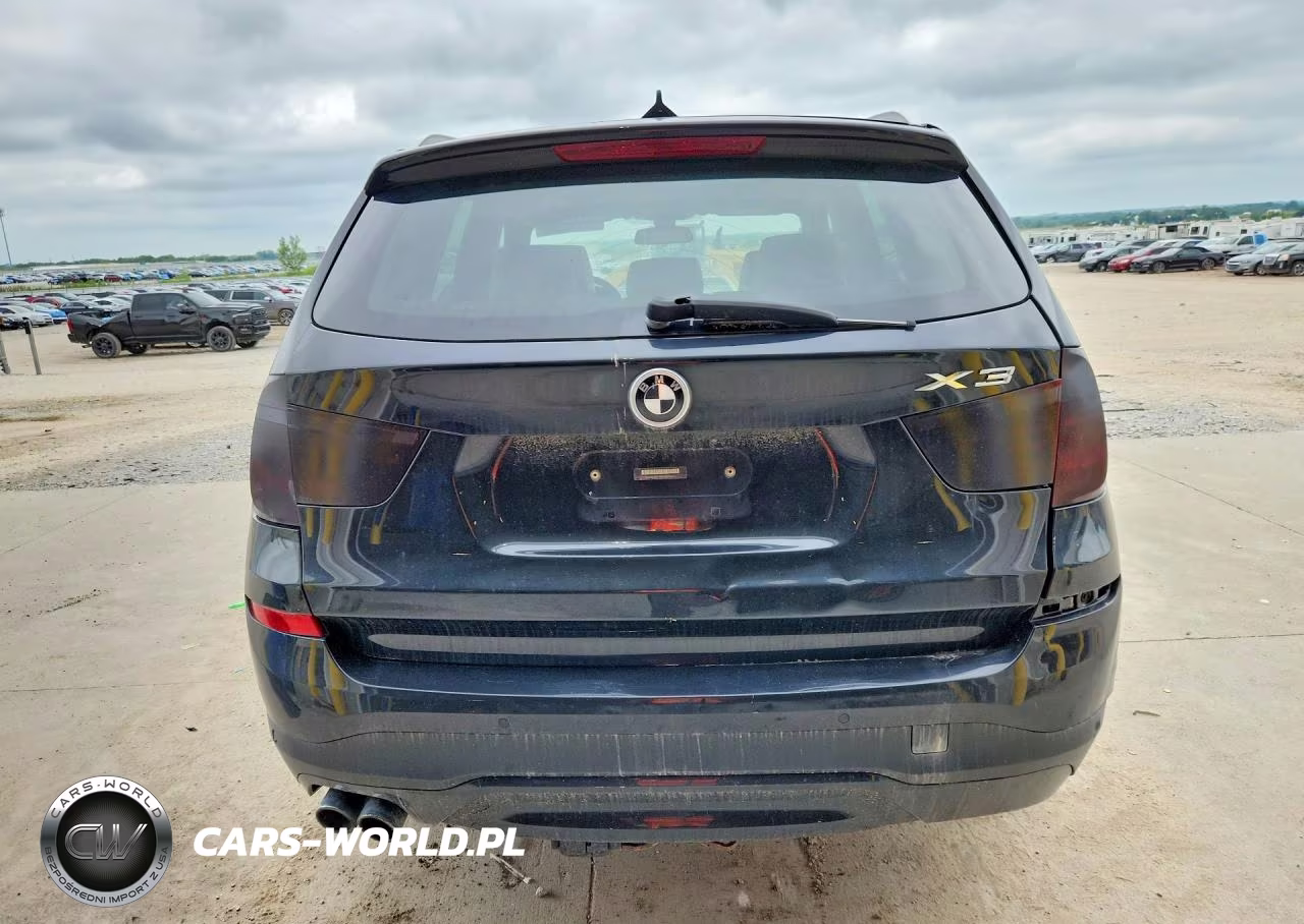 2016 BMW X3 xDrive28I VIN:5UXWX9C58G0D78824 - 6
