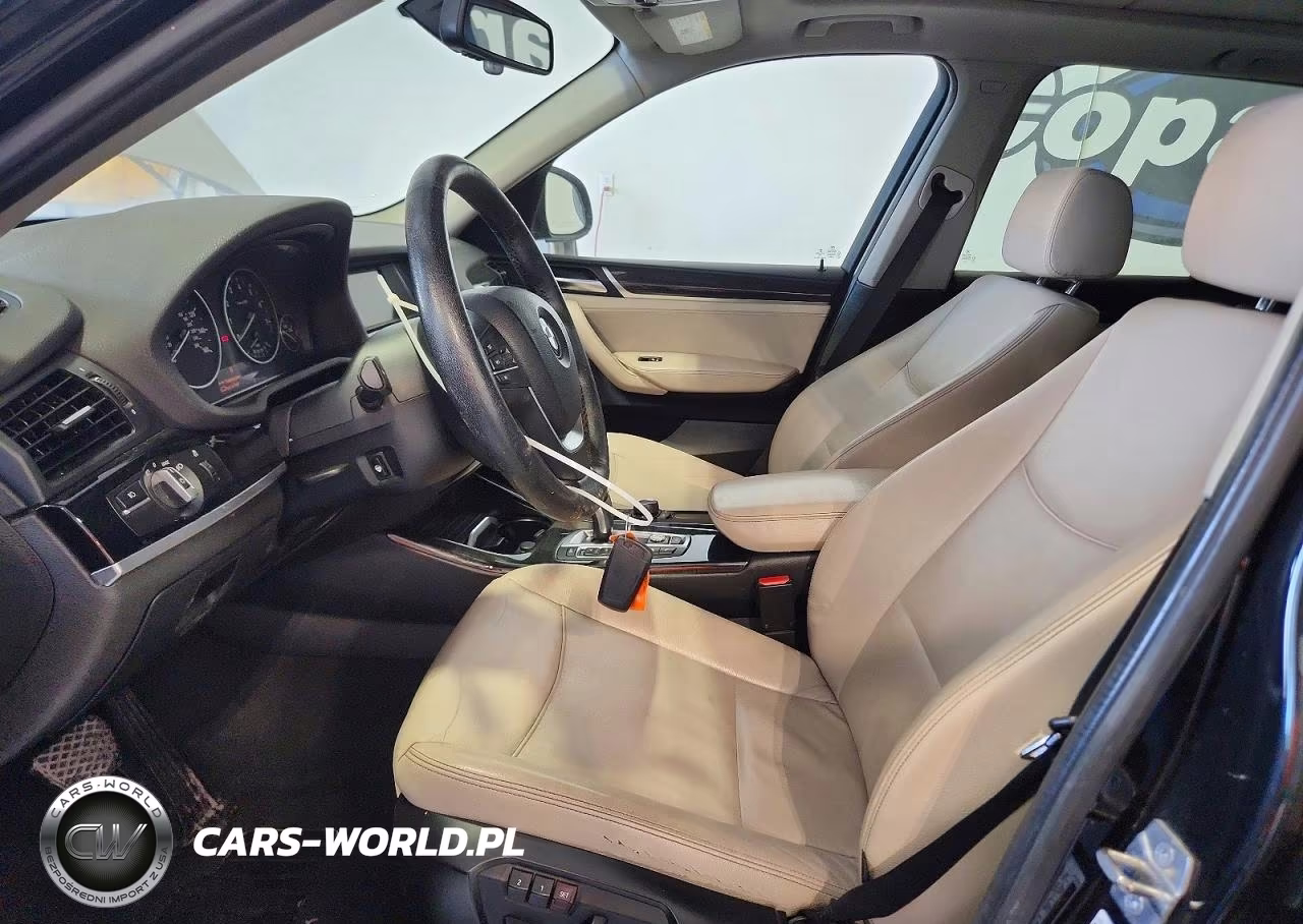 2016 BMW X3 xDrive28I VIN:5UXWX9C58G0D78824 - 7