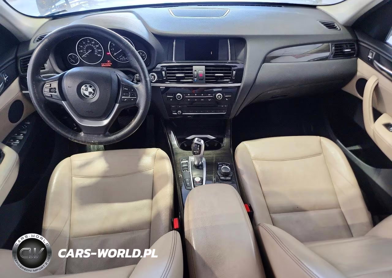2016 BMW X3 xDrive28I VIN:5UXWX9C58G0D78824 - 8