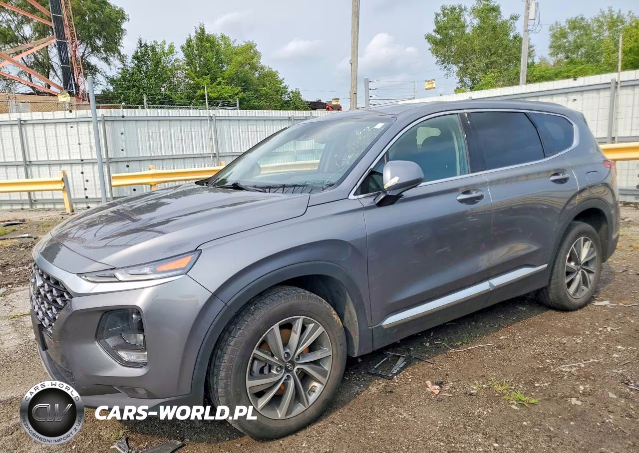 2019 Hyundai Santa Fe Sel Plus 2.4L