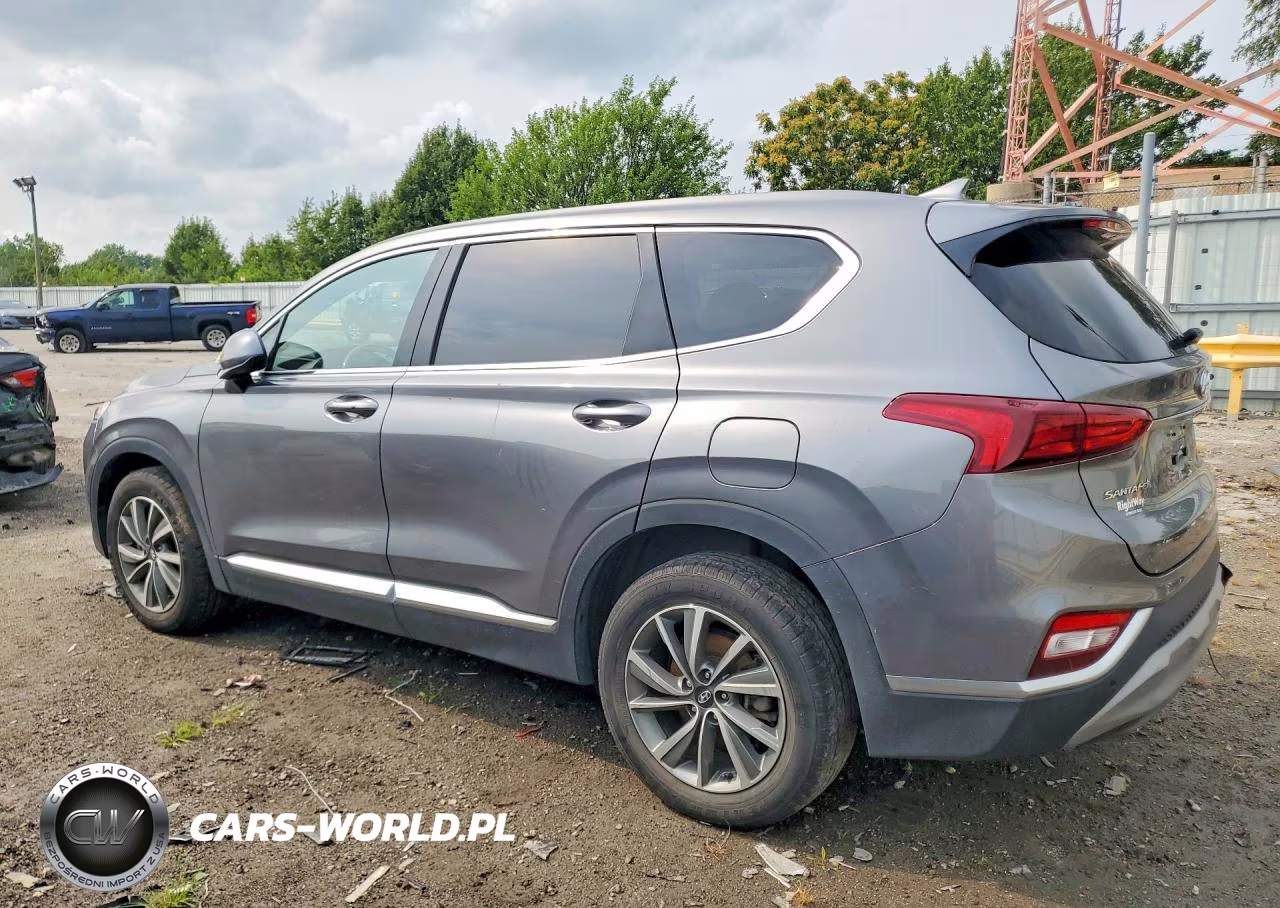 2019 Hyundai Santa Fe Sel Plus 2.4L VIN:5NMS3CAD7KH035835 - 2