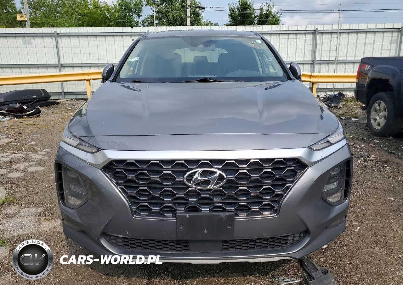 2019 Hyundai Santa Fe Sel Plus 2.4L VIN:5NMS3CAD7KH035835 - 5