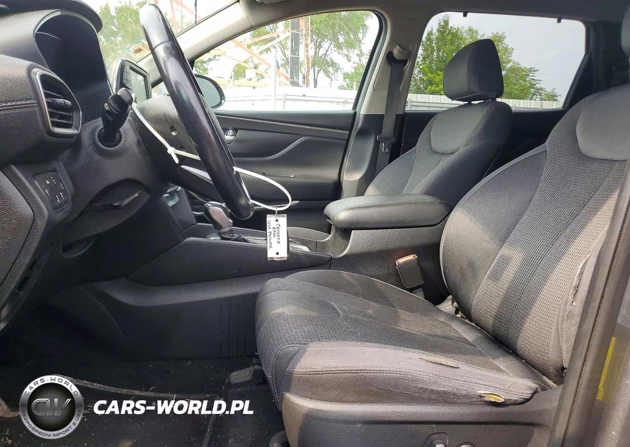 2019 Hyundai Santa Fe Sel Plus 2.4L VIN:5NMS3CAD7KH035835 - 7