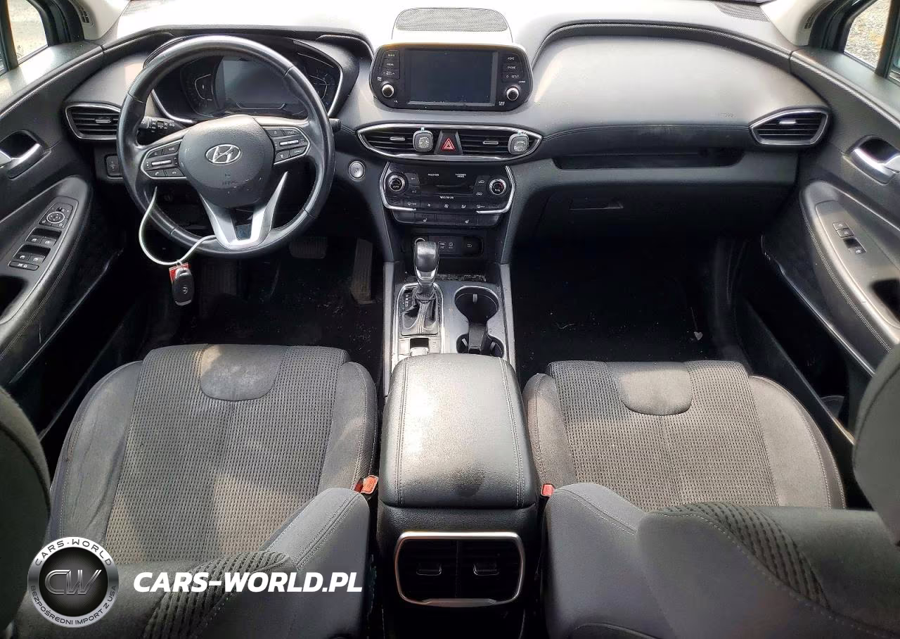 2019 Hyundai Santa Fe Sel Plus 2.4L VIN:5NMS3CAD7KH035835 - 8