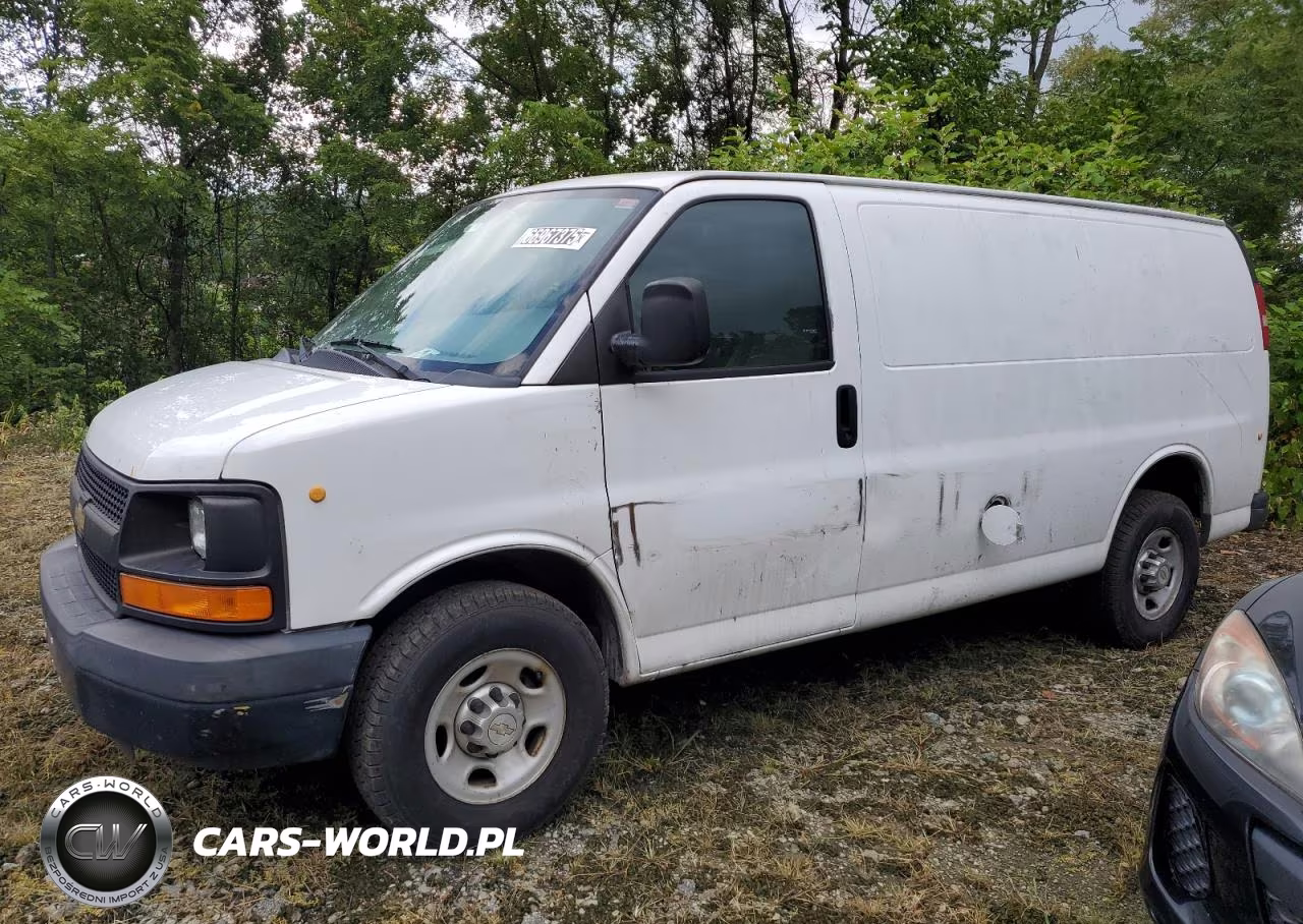 2013 Chevrolet Express G2500