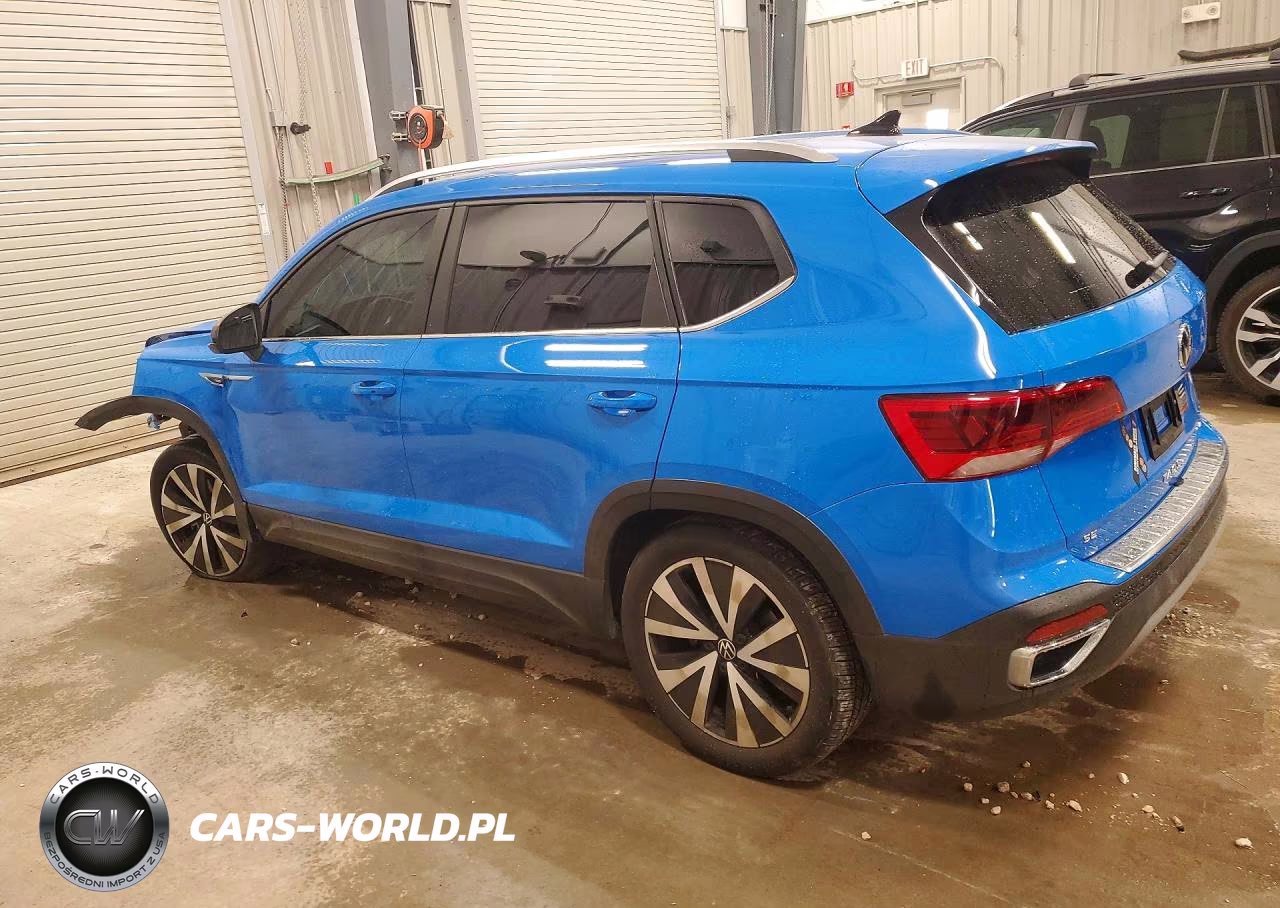 2022 Volkswagen Taos Se Iq Drive VIN:3VVLX7B21NM053599 - 2