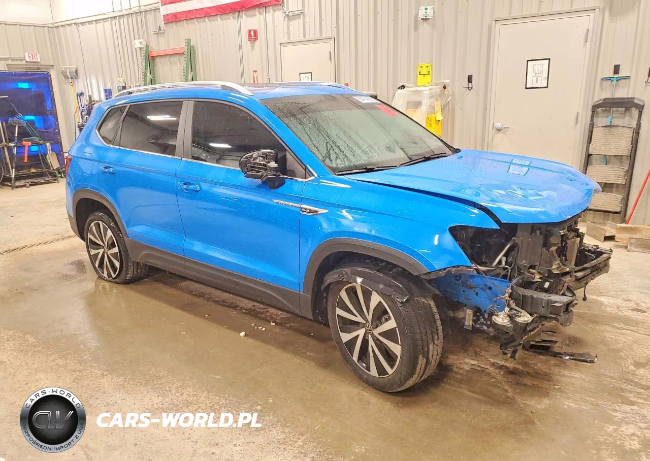 2022 Volkswagen Taos Se Iq Drive VIN:3VVLX7B21NM053599 - 4