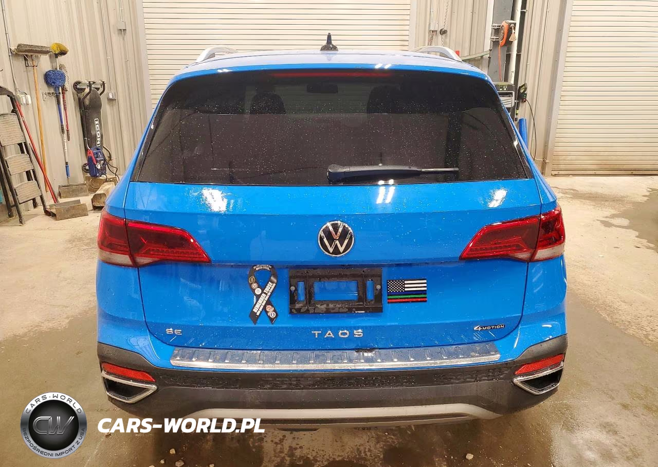 2022 Volkswagen Taos Se Iq Drive VIN:3VVLX7B21NM053599 - 6