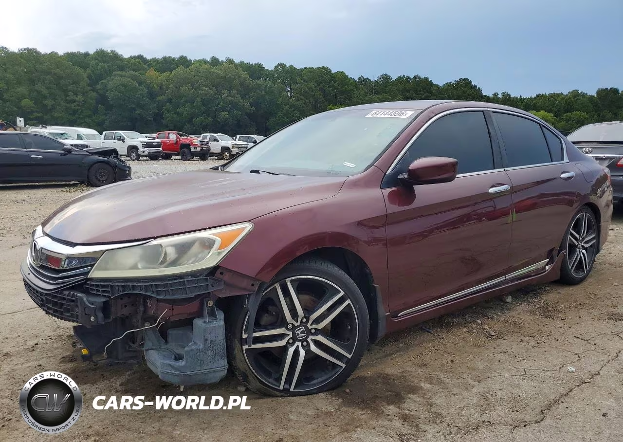2016 Honda Accord Sport