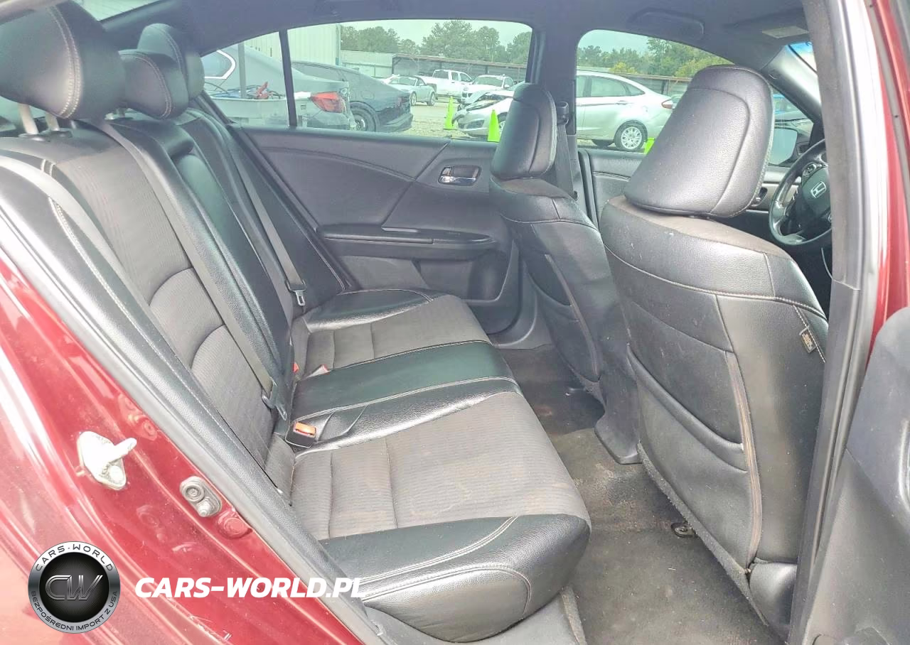 2016 Honda Accord Sport VIN:1HGCR2F54GA240210 - 10