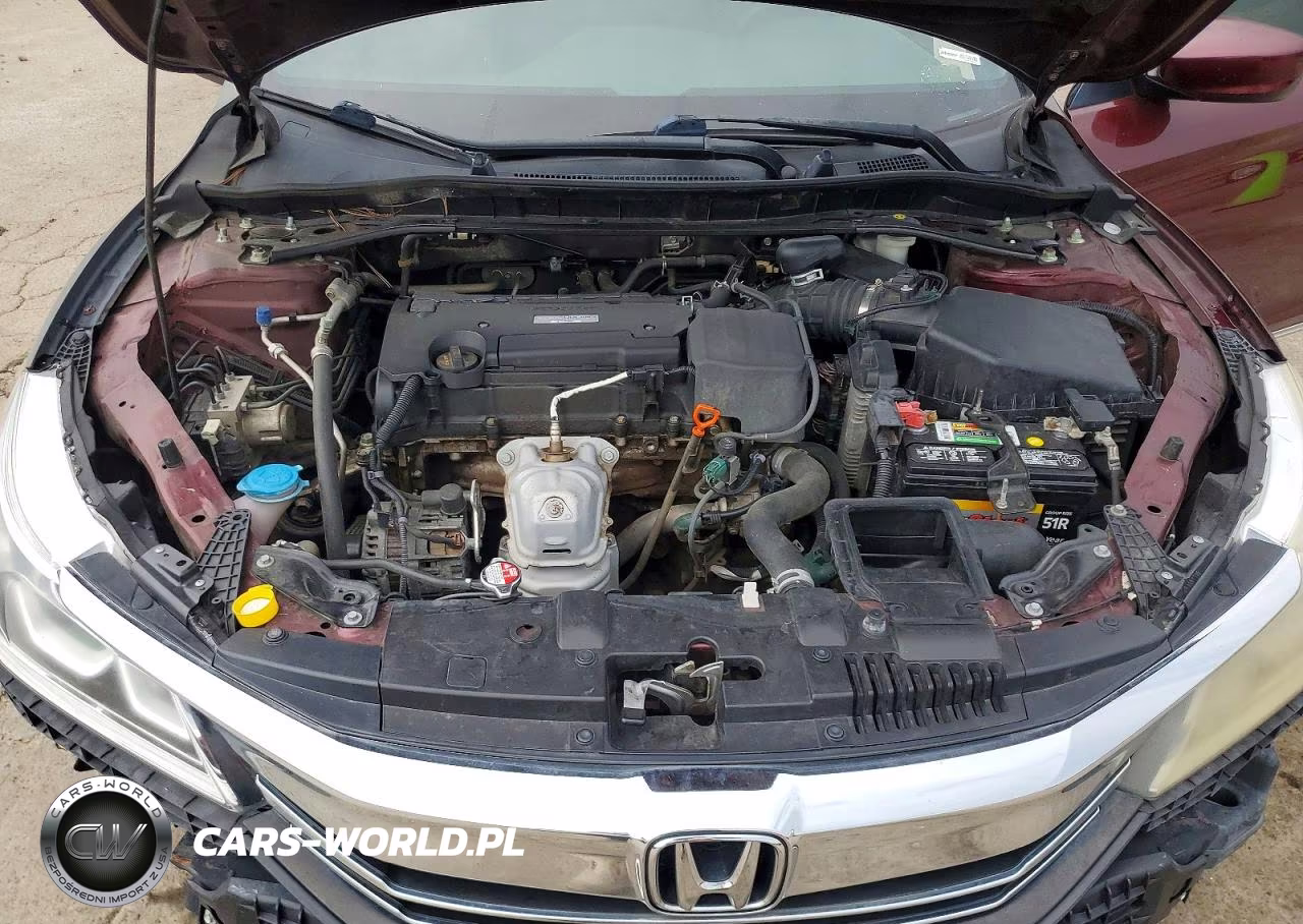 2016 Honda Accord Sport VIN:1HGCR2F54GA240210 - 11