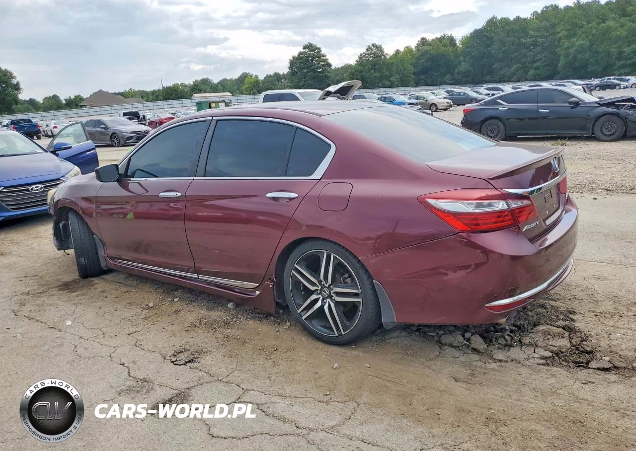 2016 Honda Accord Sport VIN:1HGCR2F54GA240210 - 2