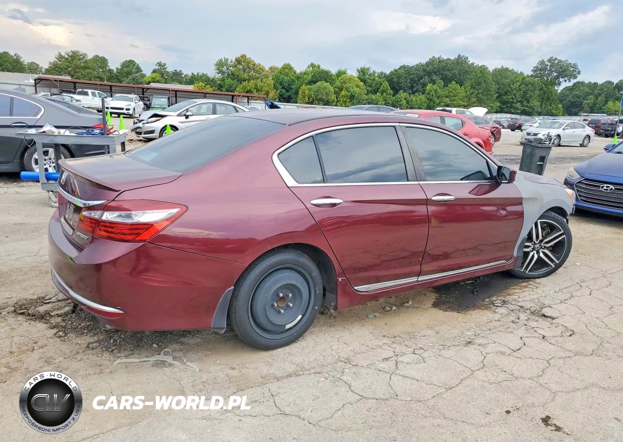 2016 Honda Accord Sport VIN:1HGCR2F54GA240210 - 3