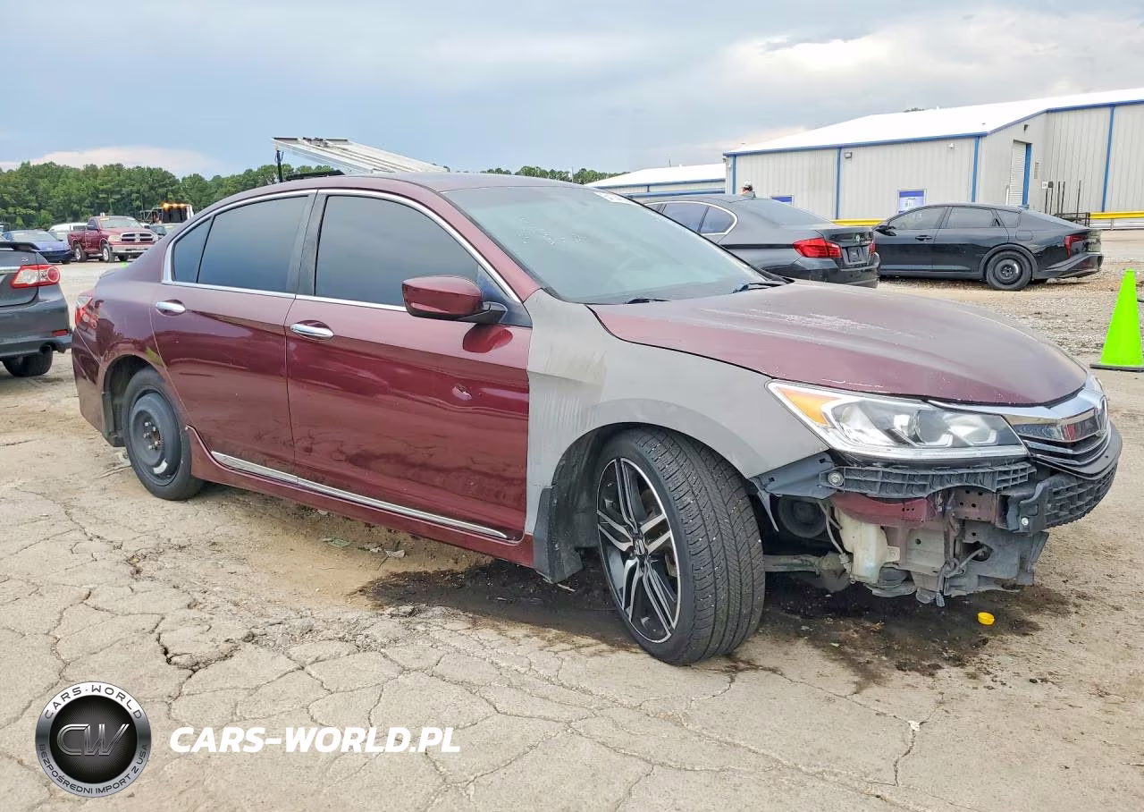 2016 Honda Accord Sport VIN:1HGCR2F54GA240210 - 4