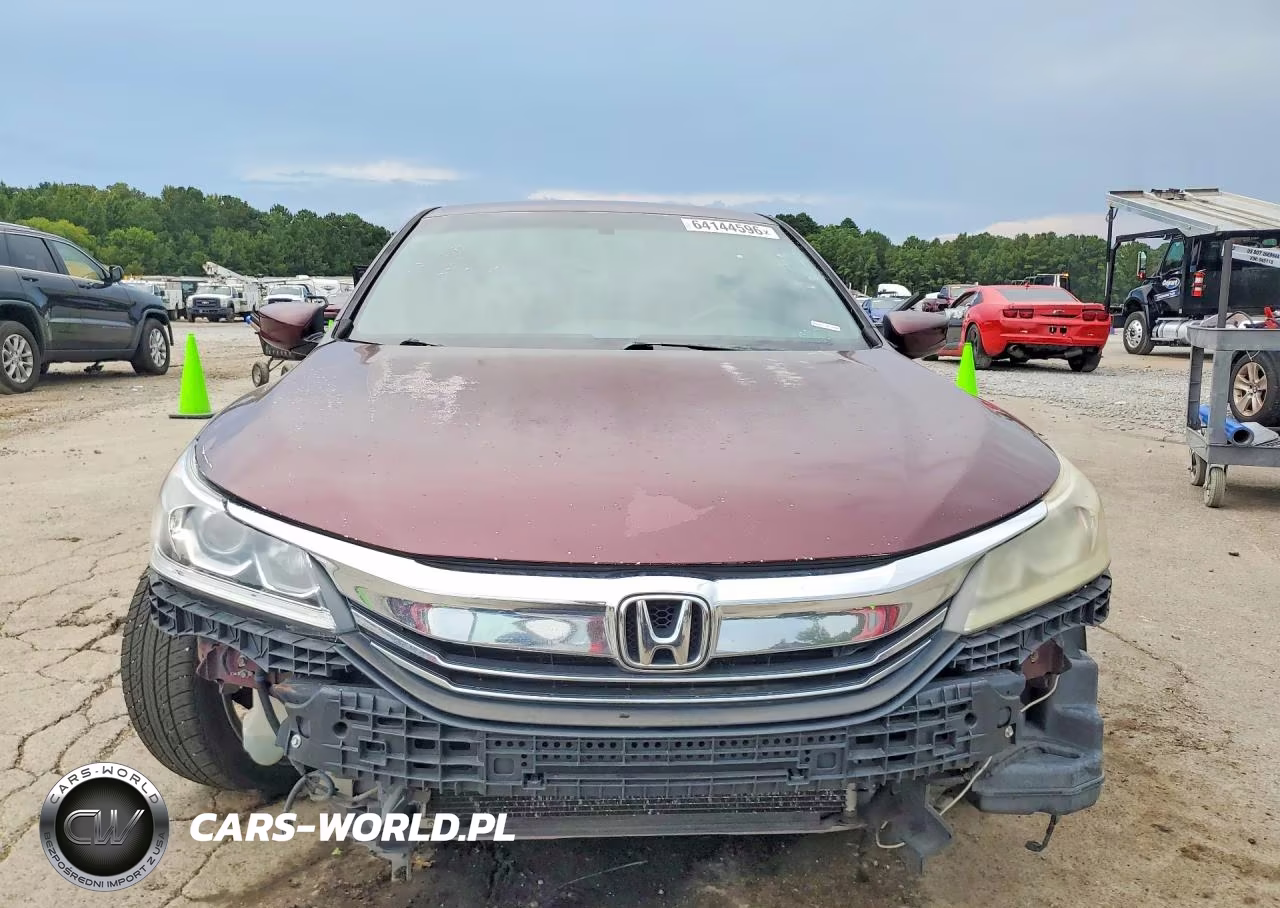 2016 Honda Accord Sport VIN:1HGCR2F54GA240210 - 5