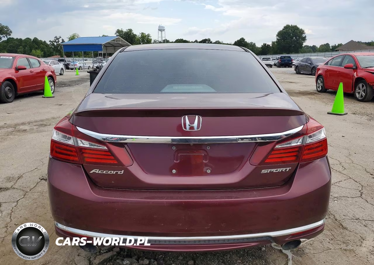 2016 Honda Accord Sport VIN:1HGCR2F54GA240210 - 6