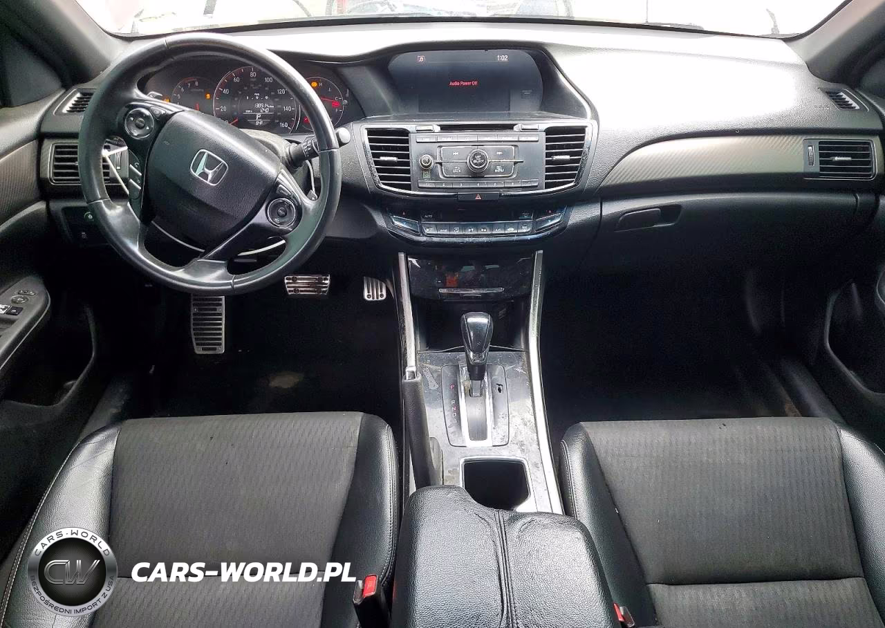 2016 Honda Accord Sport VIN:1HGCR2F54GA240210 - 8