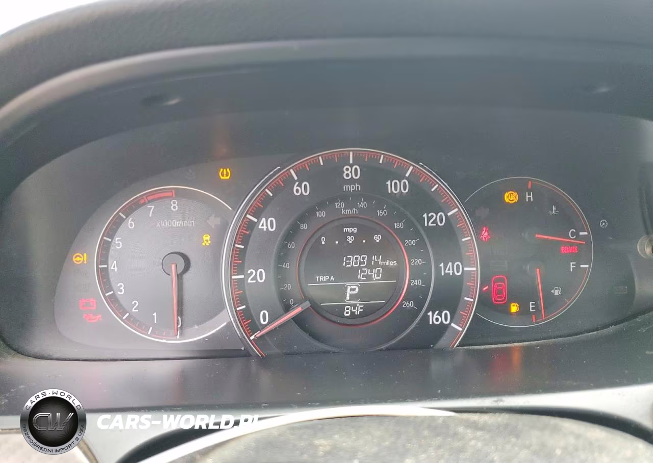 2016 Honda Accord Sport VIN:1HGCR2F54GA240210 - 9