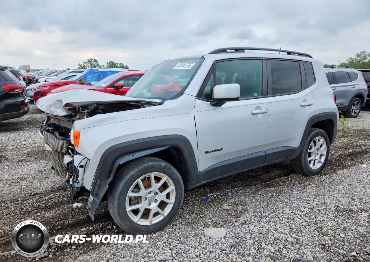 2019 Jeep Renegade Latitude – zdjęcie 1 z 13