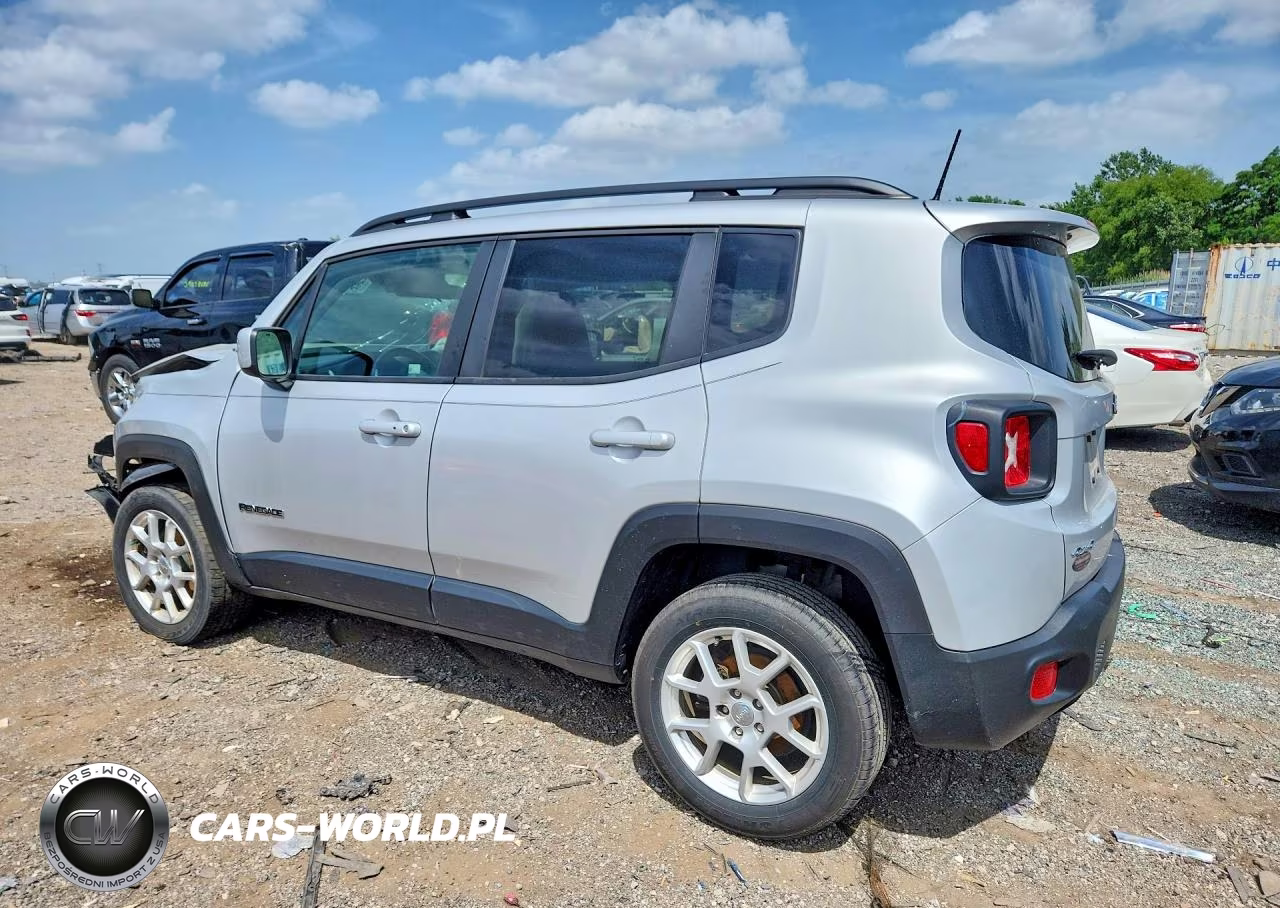 2019 Jeep Renegade Latitude VIN:ZACNJBBB3KPK30493 - 2